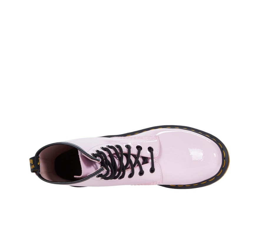 Ботинки Dr. Martens 1460 Pale Pink Patent Lamper Leather Boots 26425322