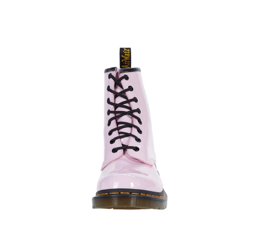 Ботинки Dr. Martens 1460 Pale Pink Patent Lamper Leather Boots 26425322