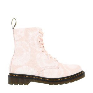 Ботинки Dr. Martens 1460 Pascal Tie Dye Shell Pink Leather Boots 26406971