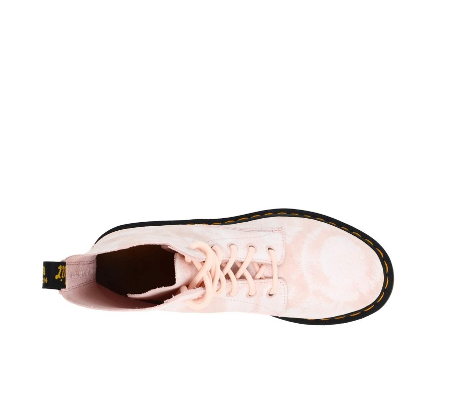 Ботинки Dr. Martens 1460 Pascal Tie Dye Shell Pink Leather Boots 26406971
