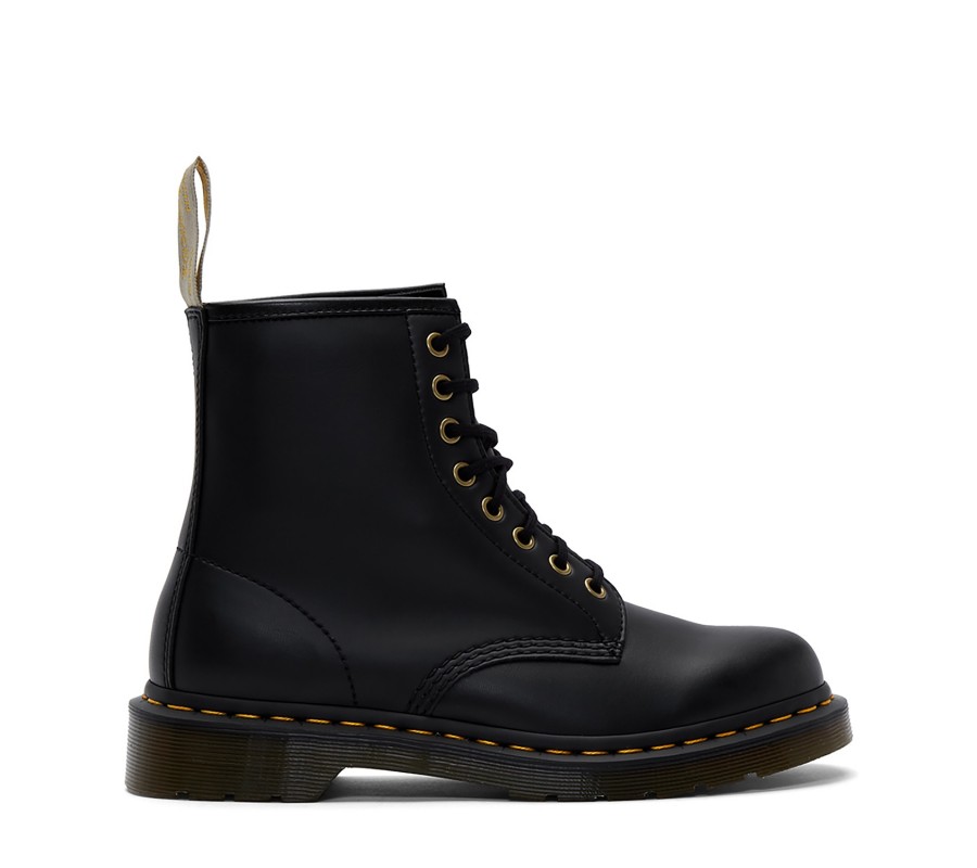 Ботинки Dr. Martens 1460 Black Vegan Felix Lace Up Boots 14045001