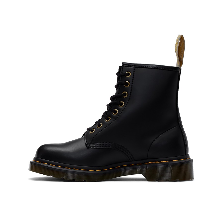 Ботинки Dr. Martens 1460 Black Vegan Felix Lace Up Boots 14045001