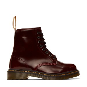 Ботинки Dr. Martens Vegan 1460 Cherry Red Lace Up Boots