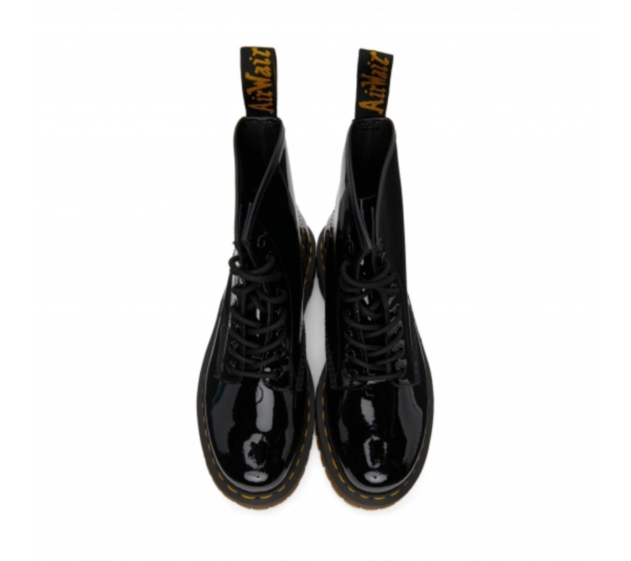 Ботинки Dr. Martens 1460 Bex Patent Lamper Leather Platform Boots 26886001