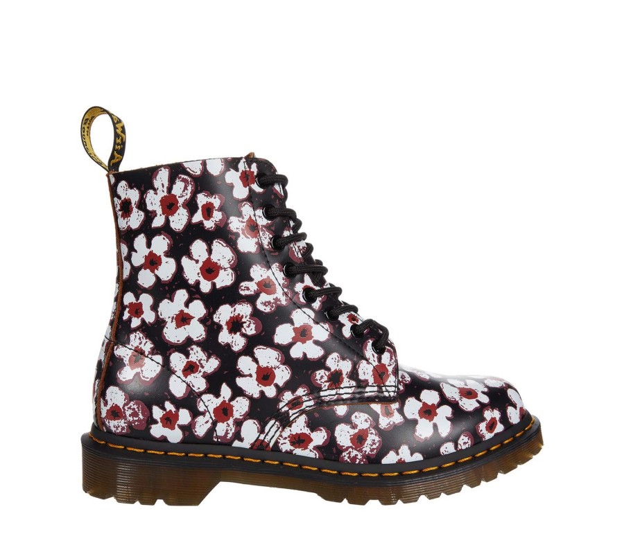 Ботинки Dr. Martens 1460 Pascal Floral Multi Vintage Smooth