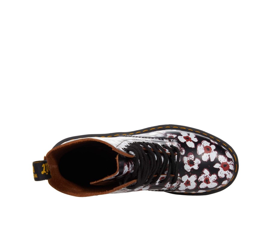 Ботинки Dr. Martens 1460 Pascal Floral Multi Vintage Smooth