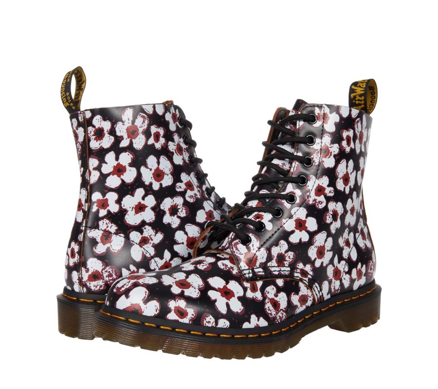Ботинки Dr. Martens 1460 Pascal Floral Multi Vintage Smooth