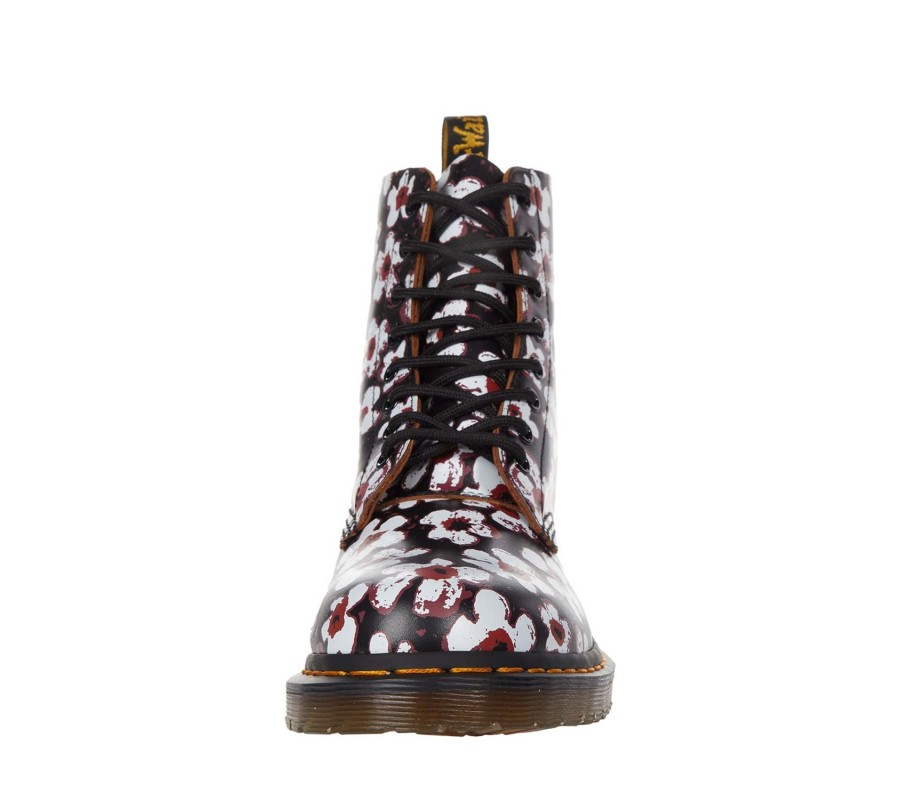 Ботинки Dr. Martens 1460 Pascal Floral Multi Vintage Smooth