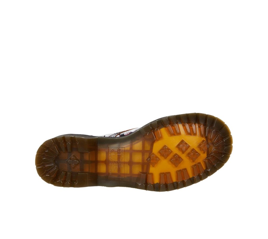 Ботинки Dr. Martens 1460 Pascal Floral Multi Vintage Smooth