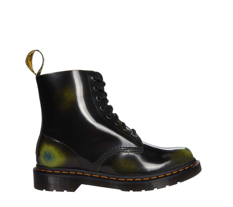 Ботинки Dr. Martens 1460 Pascal Multi Arcadia Black 26585001