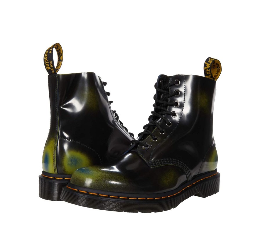 Ботинки Dr. Martens 1460 Pascal Multi Arcadia Black 26585001