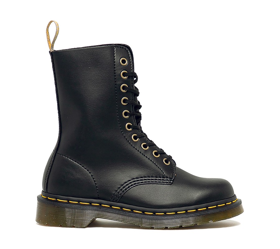Ботинки Dr. Martens 1490 Black Vegan Mid Calf Boots 23981001