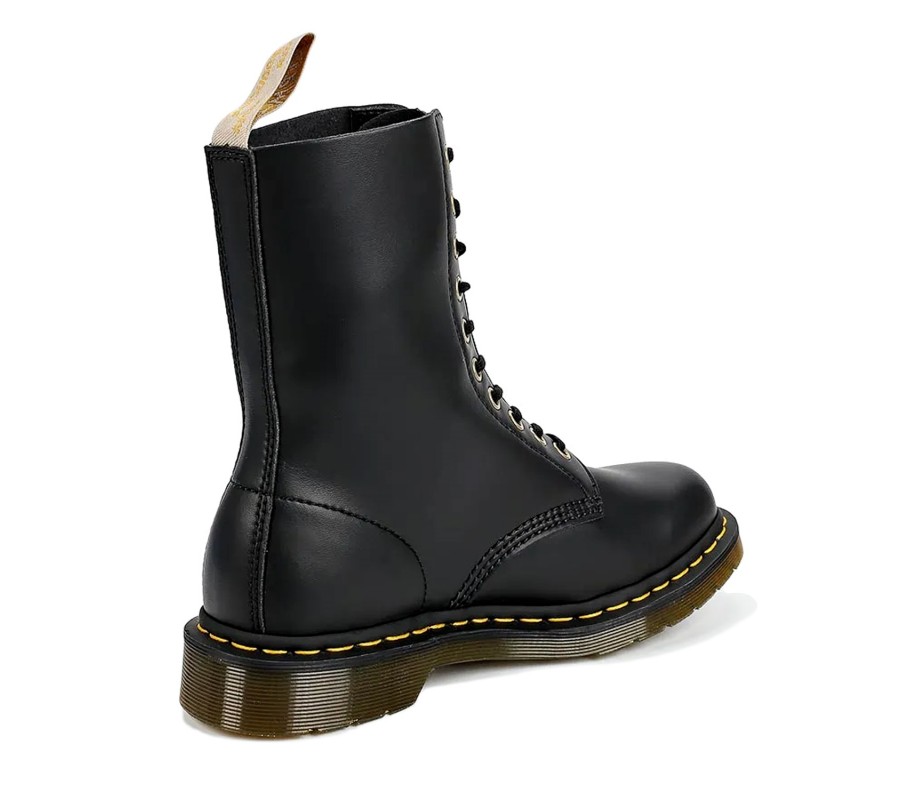 Ботинки Dr. Martens 1490 Black Vegan Mid Calf Boots 23981001