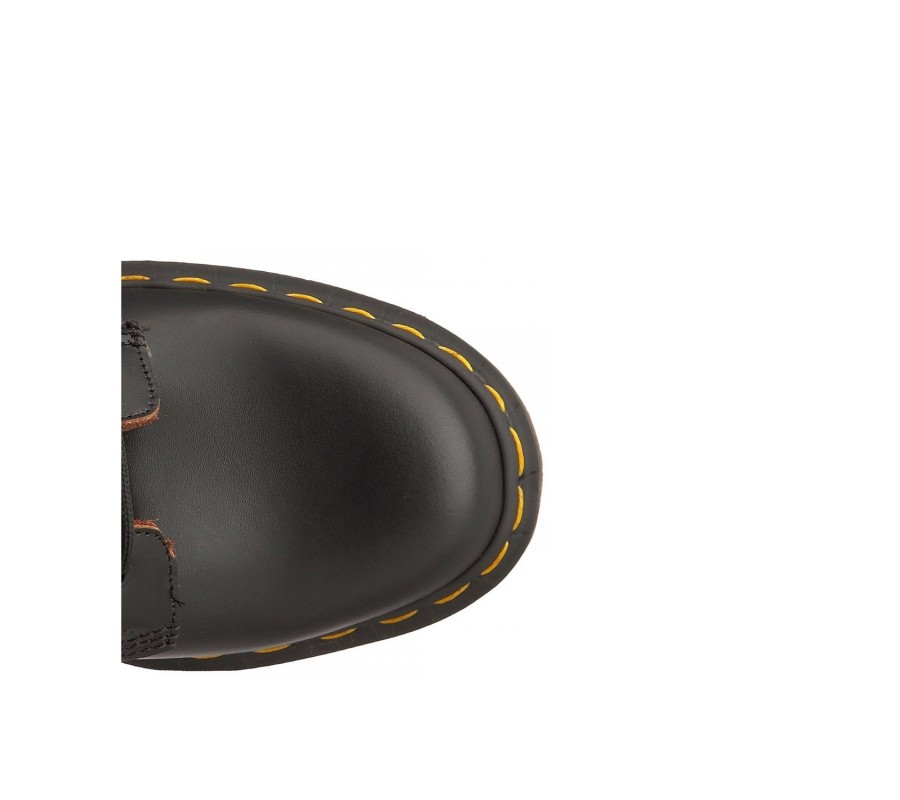 Ботинки Dr. Martens 1490 Vintage Black Quilon Boots 12309001
