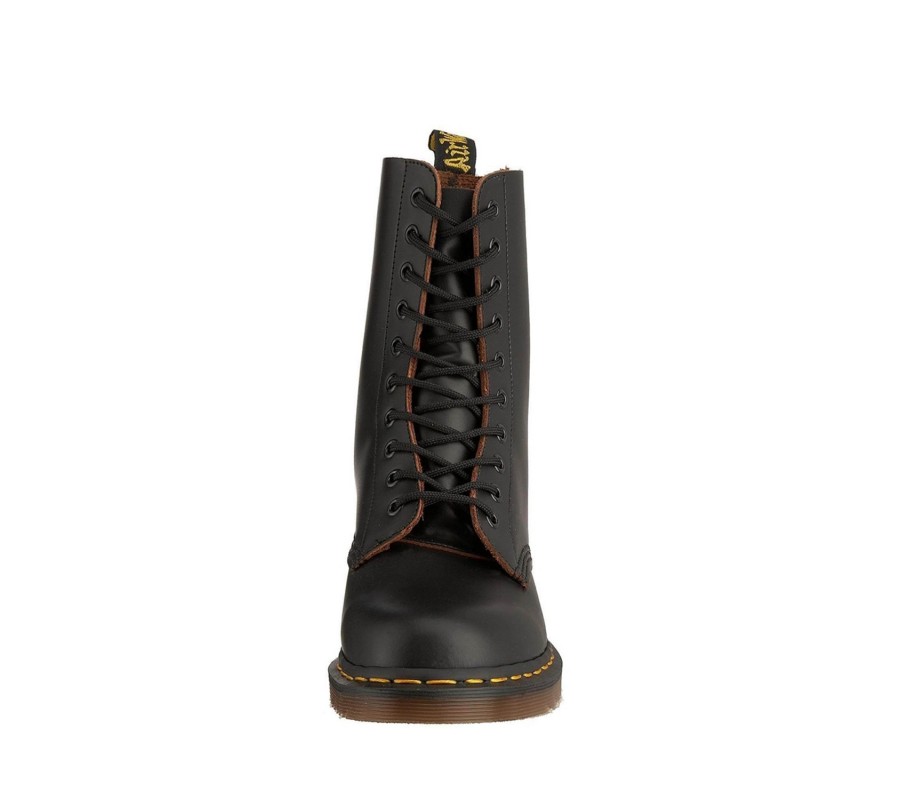 Ботинки Dr. Martens 1490 Vintage Black Quilon Boots 12309001