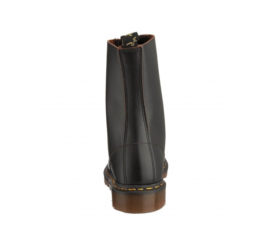 Ботинки Dr. Martens 1490 Vintage Black Quilon Boots 12309001