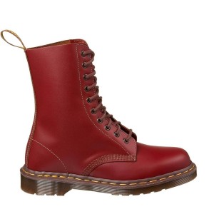 Ботинки Dr. Martens 1490 Vintage Oxblood Quilon Leather Boots 12309601