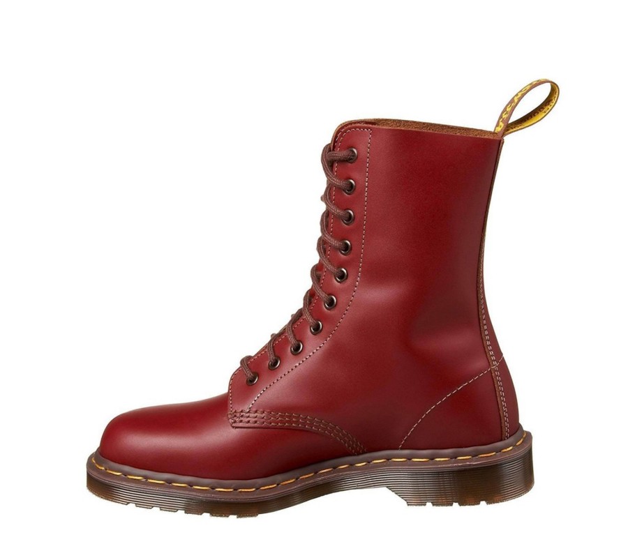 Ботинки Dr. Martens 1490 Vintage Oxblood Quilon Leather Boots 12309601