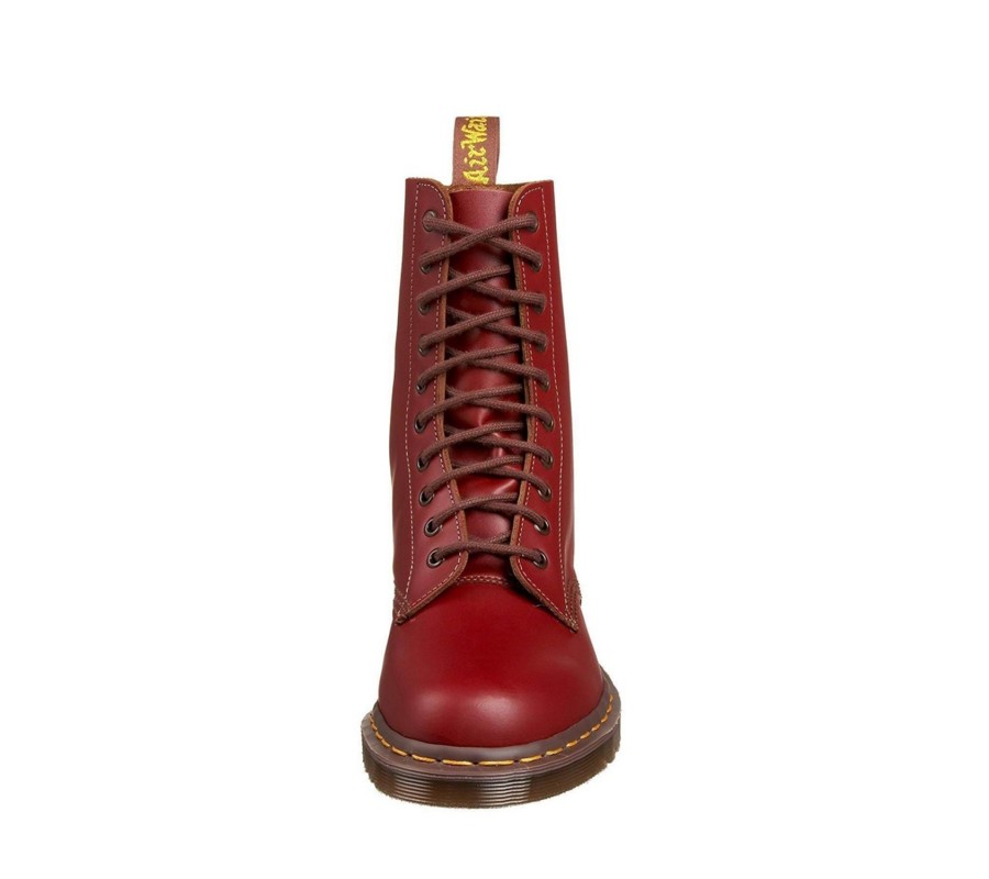 Ботинки Dr. Martens 1490 Vintage Oxblood Quilon Leather Boots 12309601