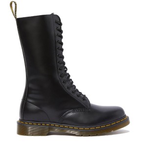Ботинки Dr. Martens 1914 Black Smooth Leather Tall Boots 11855001