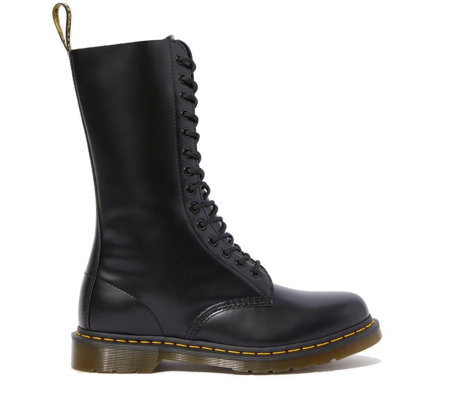 Ботинки Dr. Martens 1914 Black Smooth Leather Tall Boots 11855001