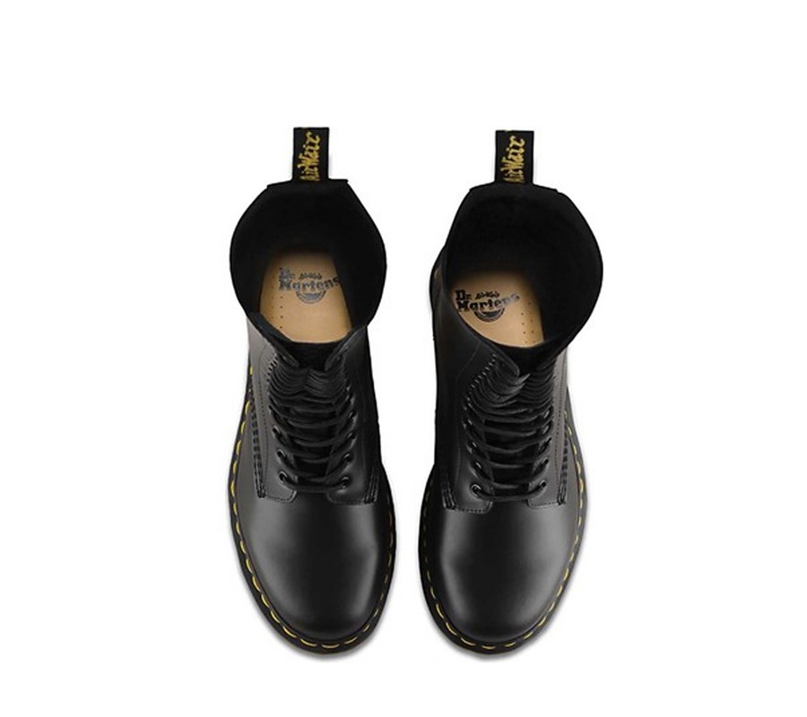 Ботинки Dr. Martens 1914 Black Smooth Leather Tall Boots 11855001