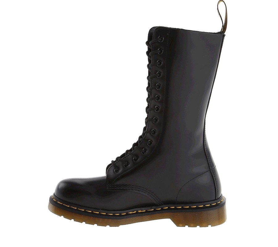 Ботинки Dr. Martens 1914 Black Smooth Leather Tall Boots 11855001