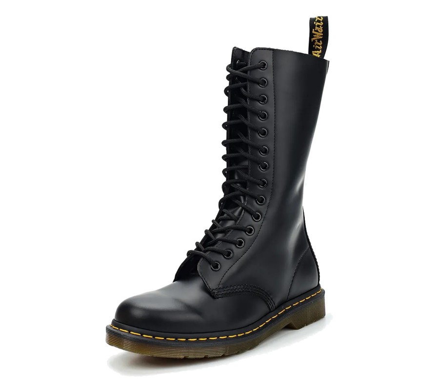 Ботинки Dr. Martens 1914 Black Smooth Leather Tall Boots 11855001