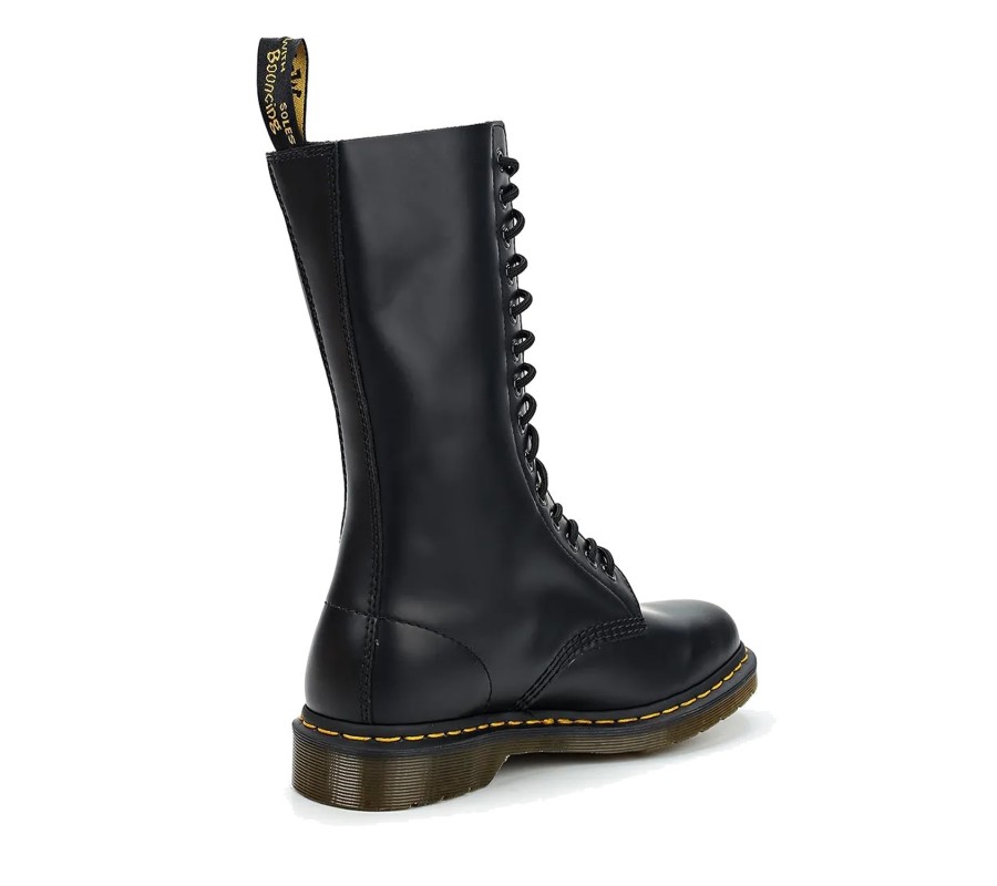 Ботинки Dr. Martens 1914 Black Smooth Leather Tall Boots 11855001