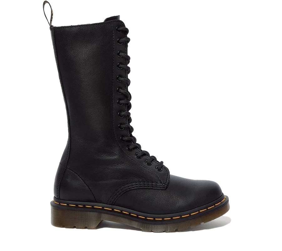 Ботинки Dr. Martens 1B99 Black Virginia Leather Boots 11820008