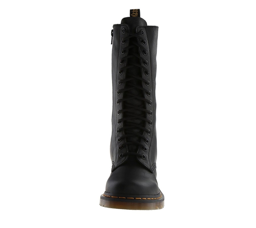 Ботинки Dr. Martens 1B99 Black Virginia Leather Boots 11820008