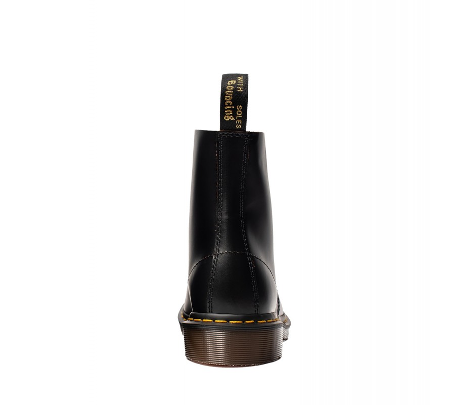 Ботинки Dr. Martens 1460 Vintage Black Quilon Lace Up Boots 12308001