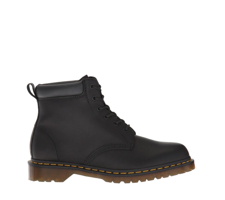 Ботинки Dr. Martens 939 Black Greasy 24258001