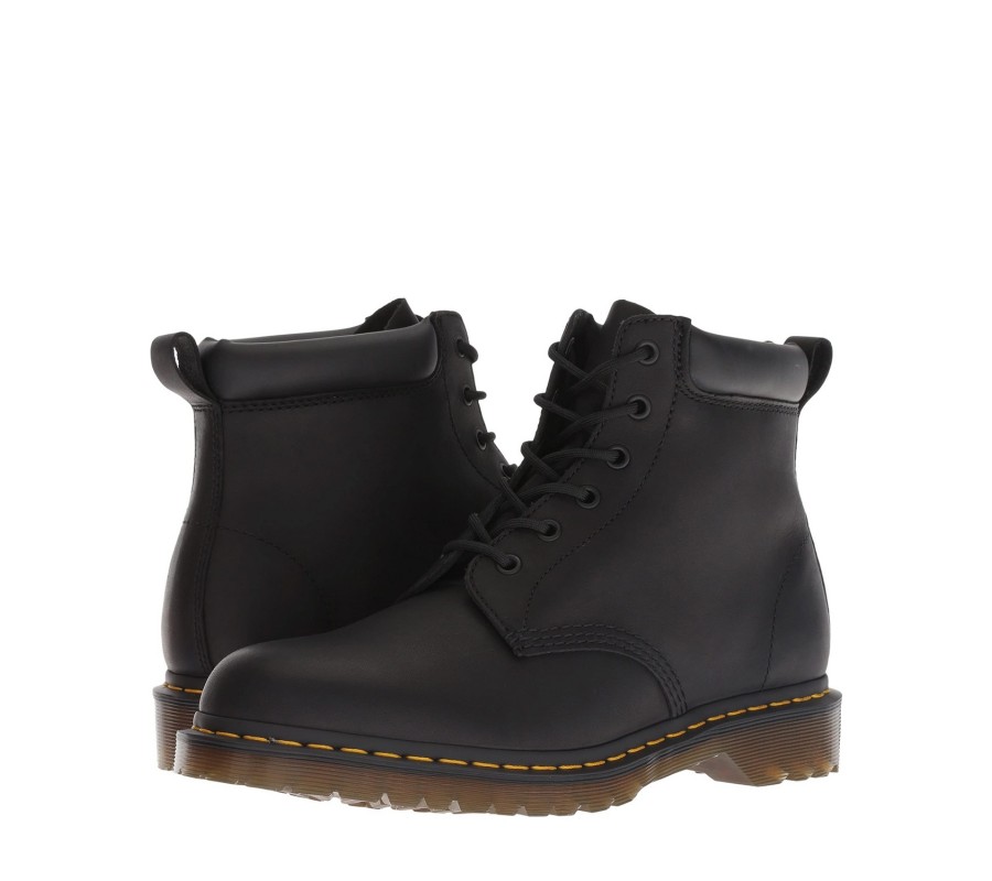 Ботинки Dr. Martens 939 Black Greasy 24258001