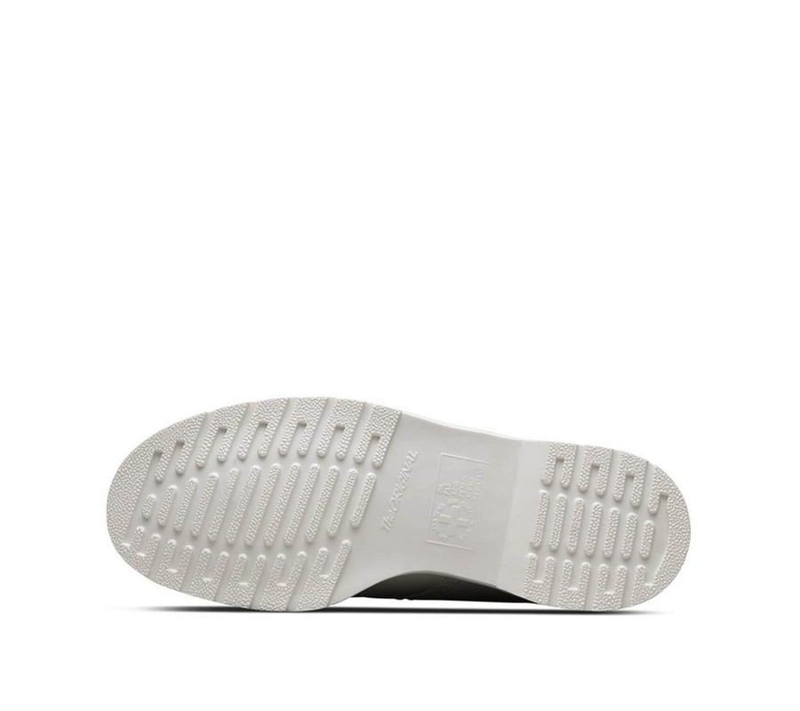 Ботинки Dr. Martens 1460 Mono White Smooth Leather Lace Up Boots 14357100