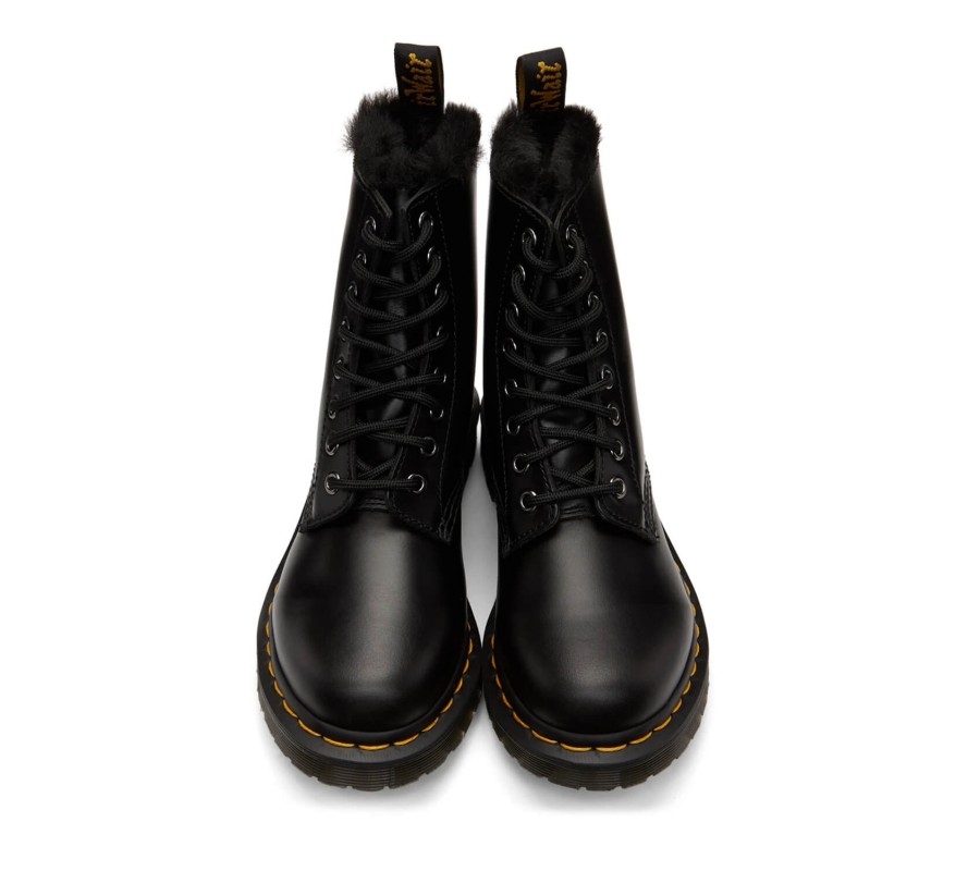 Ботинки Dr. Martens 1460 Serena Fur Lined Atlas Lace Up Boots 26238021