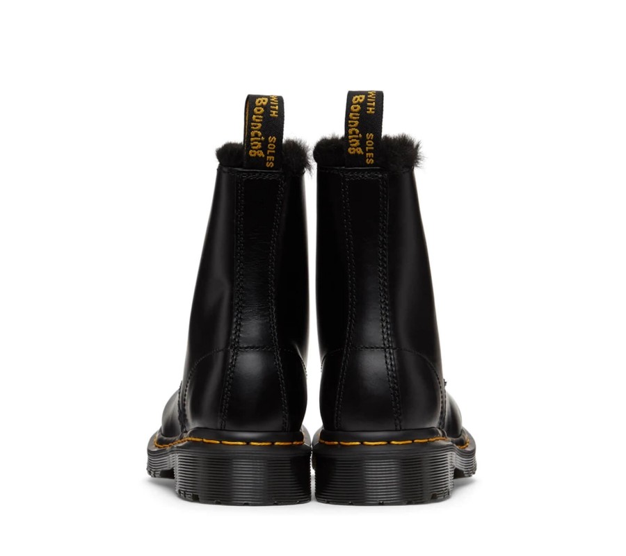 Ботинки Dr. Martens 1460 Serena Fur Lined Atlas Lace Up Boots 26238021