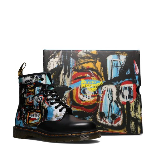 Ботинки Dr. Martens 1460 Basquiat Leather Lace Up Boots 27187001
