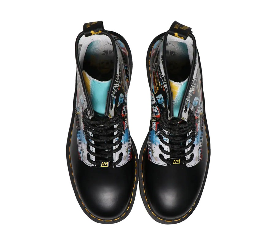 Ботинки Dr. Martens 1460 Basquiat Leather Lace Up Boots 27187001