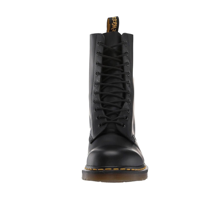 Ботинки Dr. Martens 1490 Black Smooth Leather Mid Calf Boots 11857001