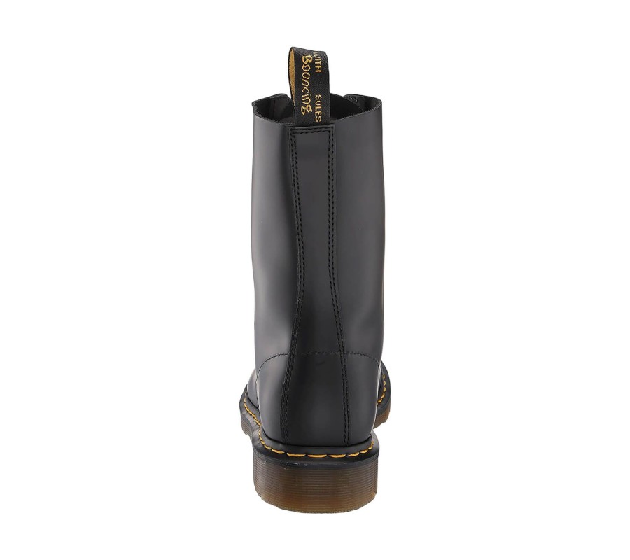 Ботинки Dr. Martens 1490 Black Smooth Leather Mid Calf Boots 11857001