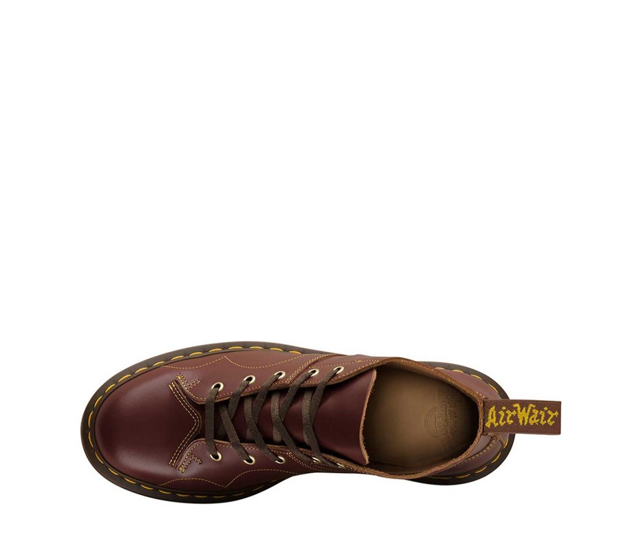 Ботинки Dr. Martens Church Vintage Oxblood Smooth 16054601