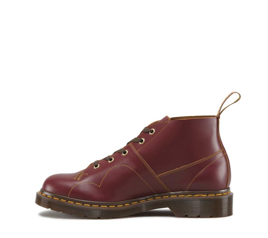 Ботинки Dr. Martens Church Vintage Oxblood Smooth 16054601
