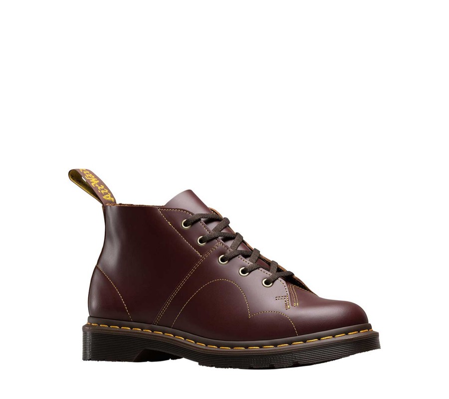 Ботинки Dr. Martens Church Vintage Oxblood Smooth 16054601