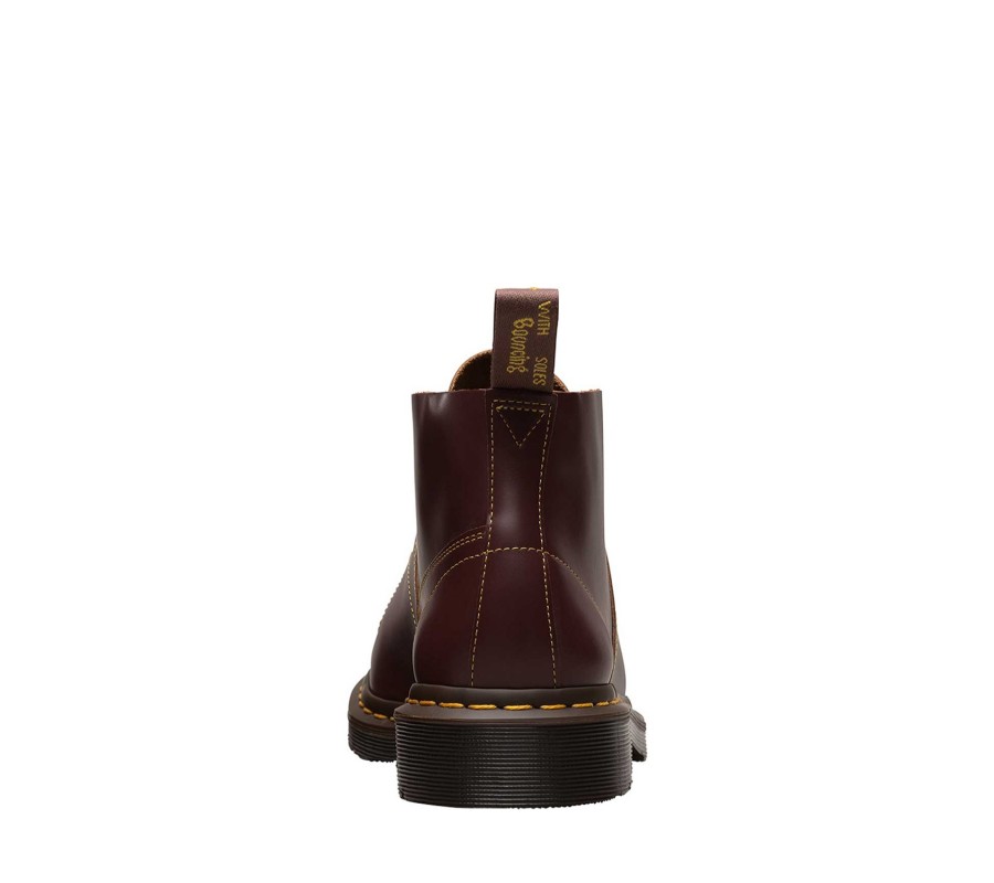 Ботинки Dr. Martens Church Vintage Oxblood Smooth 16054601
