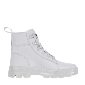 Ботинки Dr. Martens Combs Poly Light Grey Poly Casual Boots 25613051