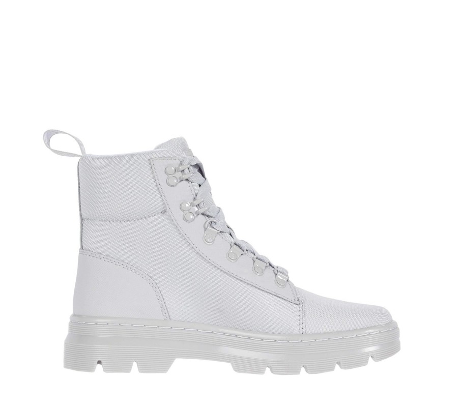Ботинки Dr. Martens Combs Poly Light Grey Poly Casual Boots 25613051