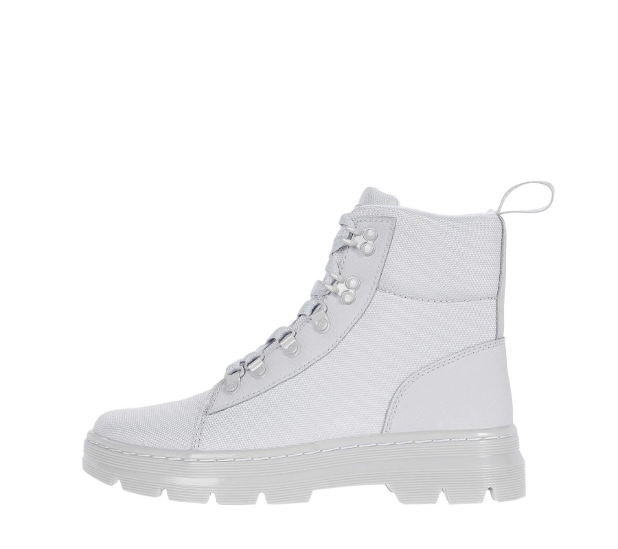 Ботинки Dr. Martens Combs Poly Light Grey Poly Casual Boots 25613051