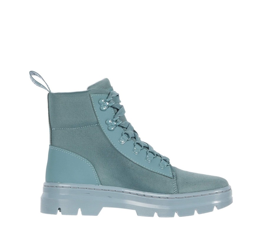 Ботинки Dr. Martens Combs Poly Teal Poly Casual Boots 25614985