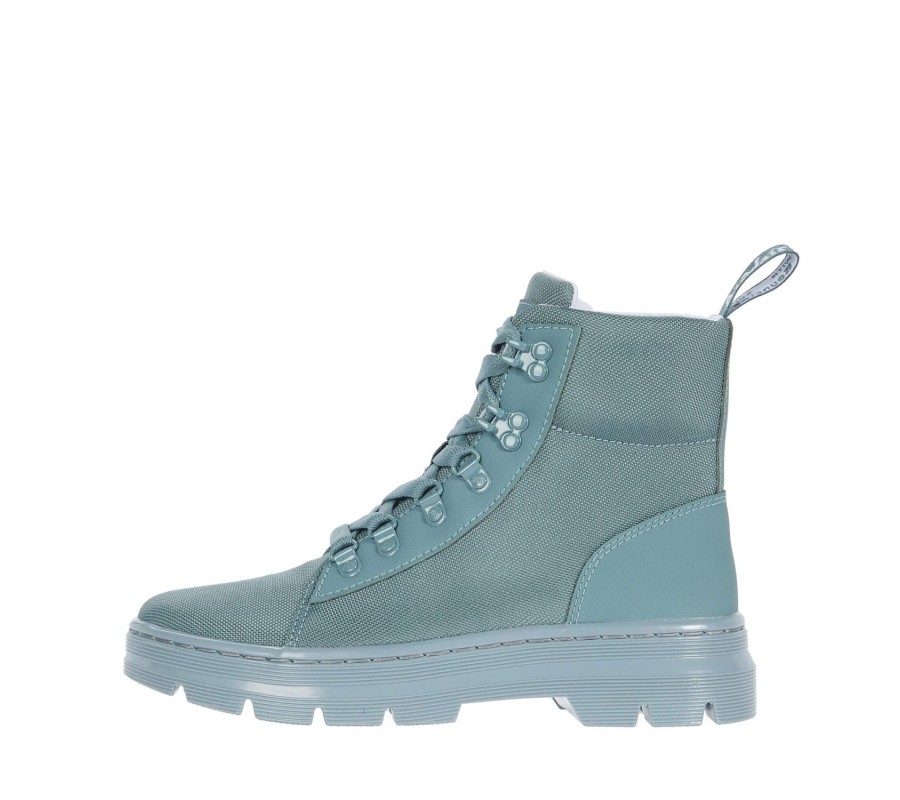 Ботинки Dr. Martens Combs Poly Teal Poly Casual Boots 25614985